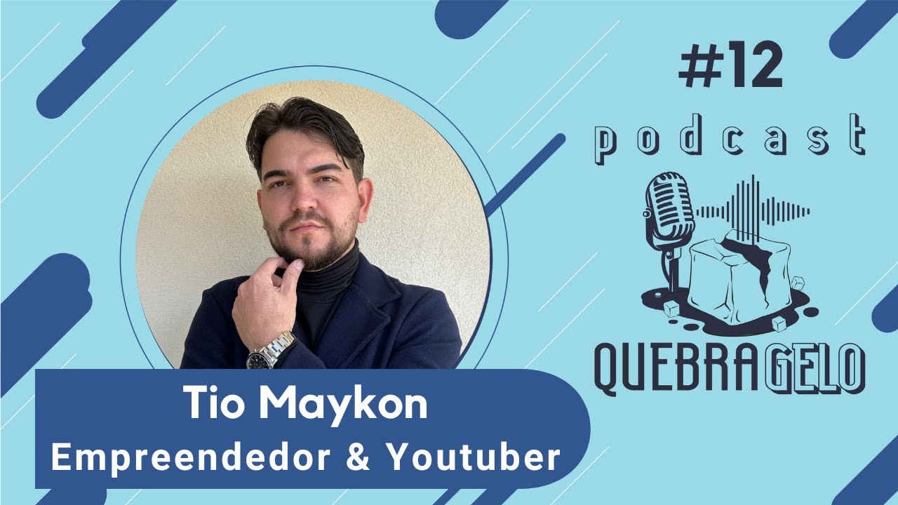 Portugal Di&aacute;rio - Tio Maykon - Quebra Gelo Podcast #12