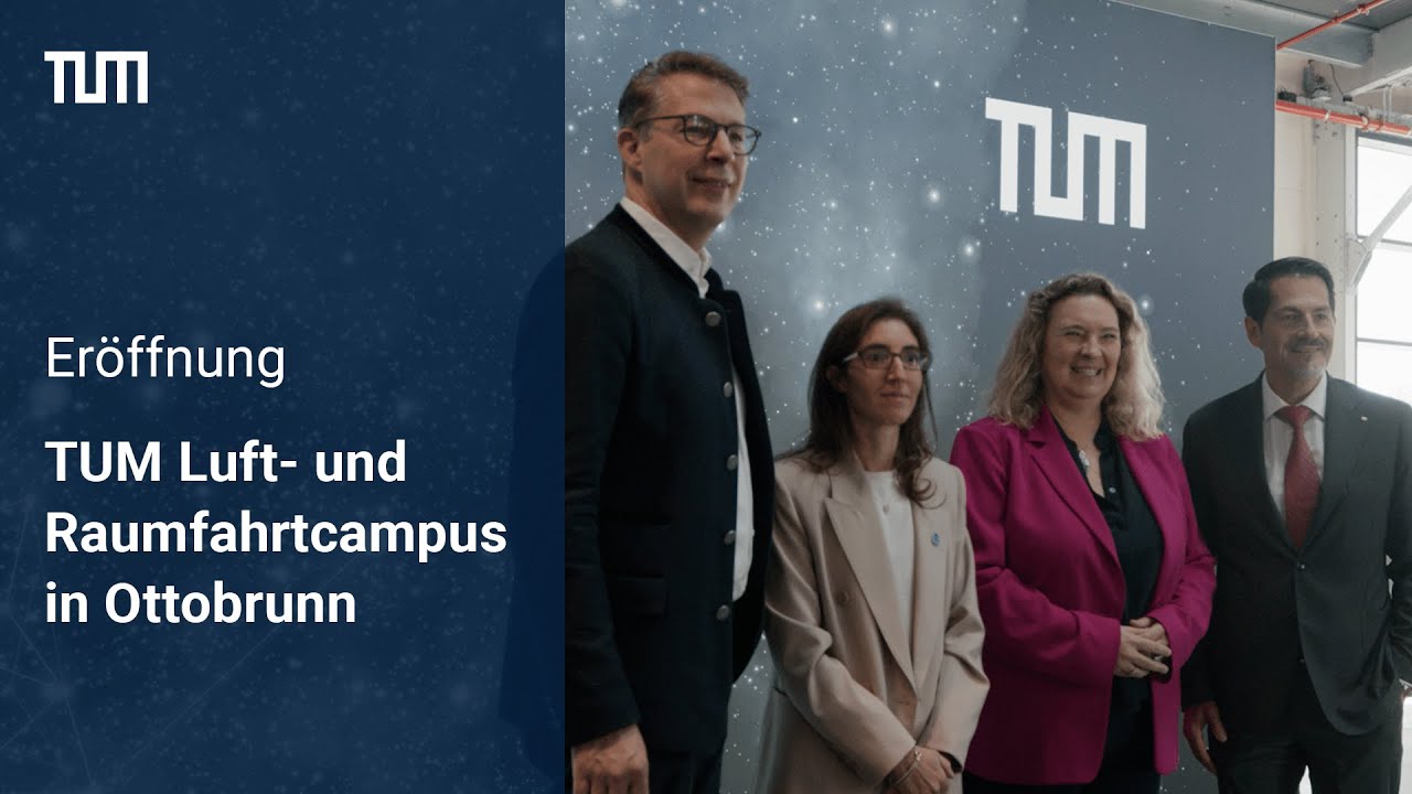 TUM Campus Ottobrunn-Taufkirchen Eröffnung