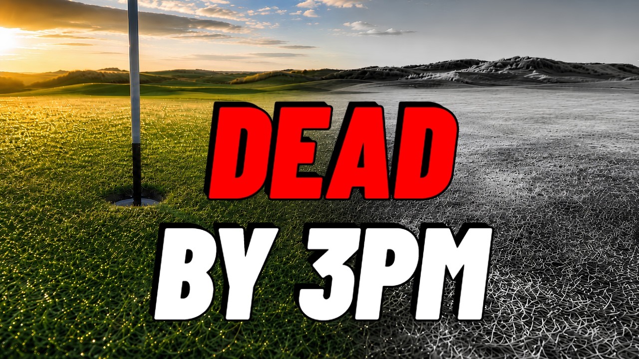 A Perfect US Open Green Can Be Dead by Afternoon