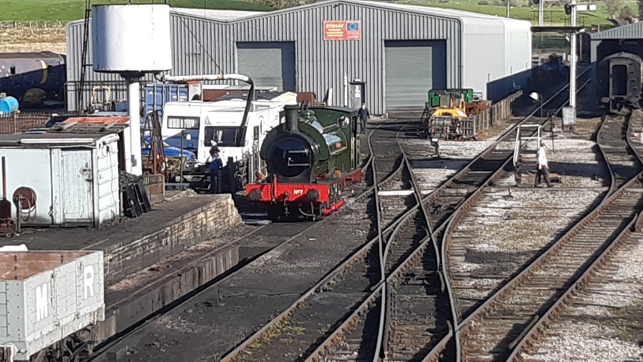 Mega video Embsay Bolton Abbey Railway 2020