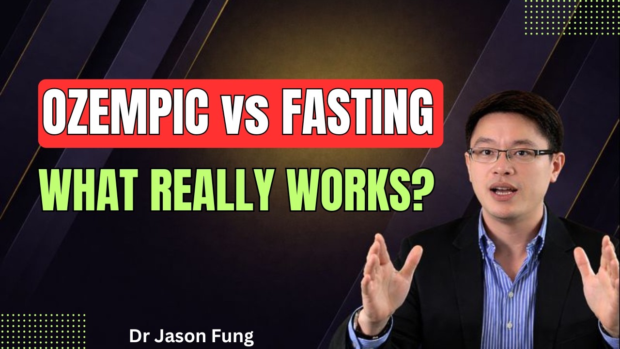 Ozempic vs Fasting: Which One Actually Fixes Insulin Resistance? | Dr. Jason Fung