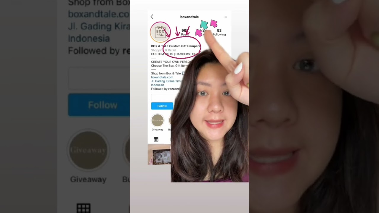 Tips Supaya Jualan di Instagram Banyak di Lirik #Short 47