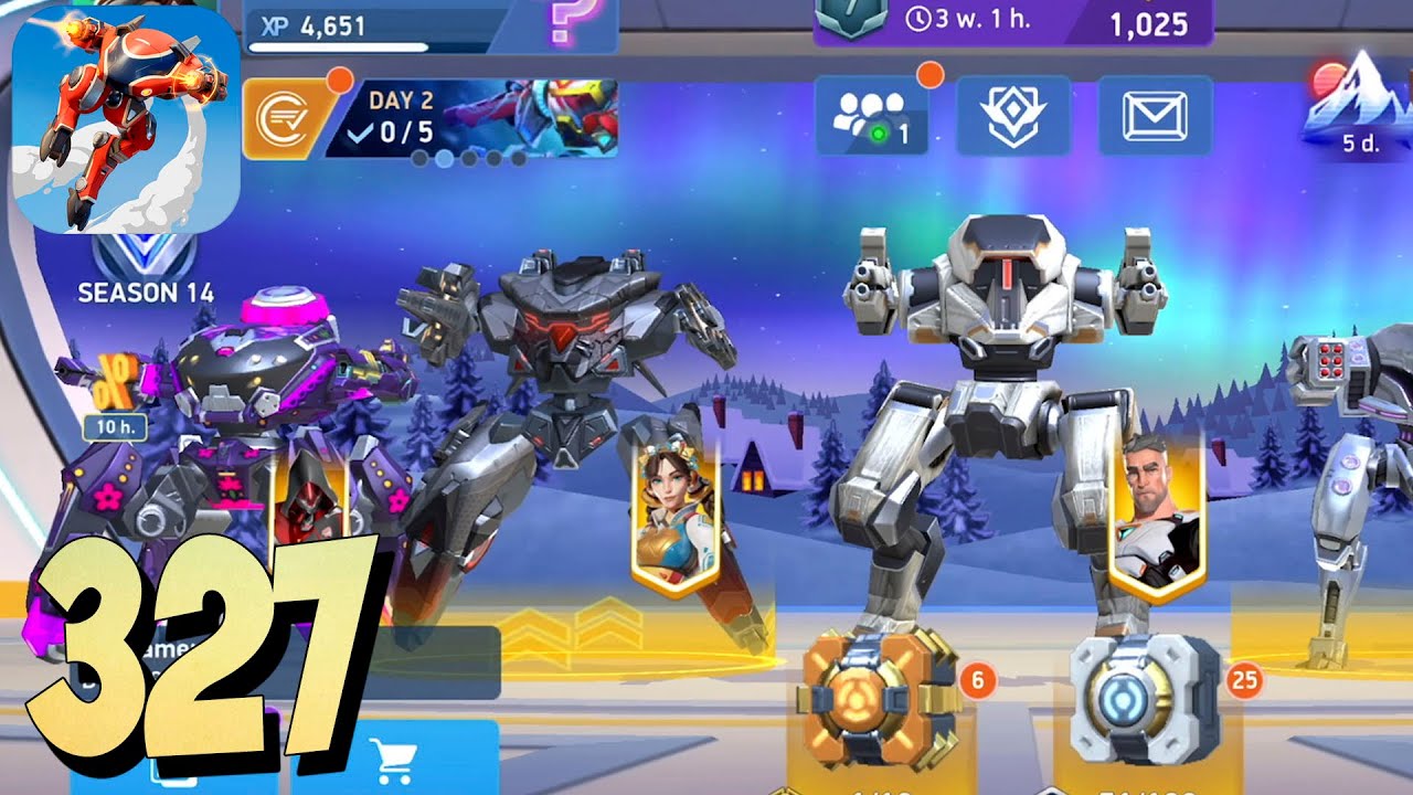 Mech Arena - Gameplay Walkthrough Part 327 🔥(iOS,Android)