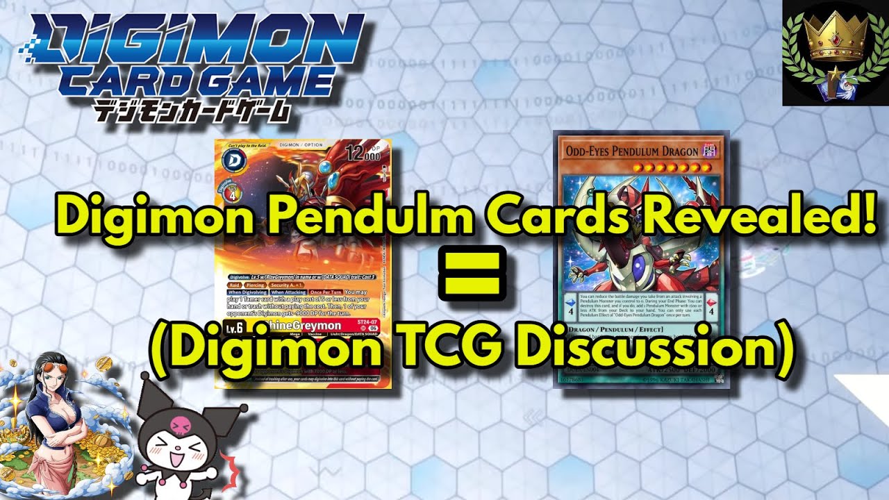 NEW #digimontcg Mechanic Revealed! (Digimon Pendulum Cards) #digimon  #digimoncardgame #bandai