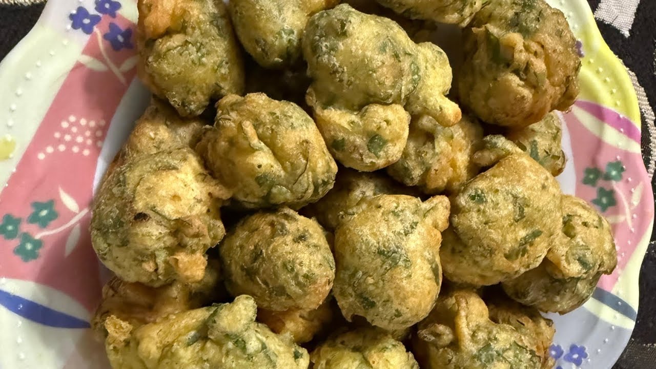મેથી ના ભજીયા 🤩😋