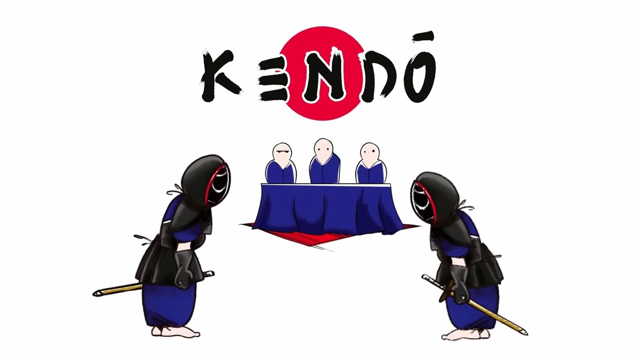 Kendo Playing Cards and Real Kendo (ENG, short)