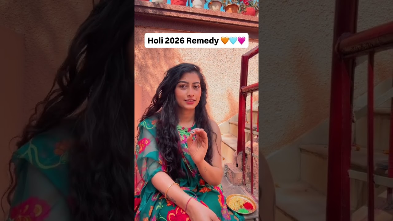 Holi 2026 remedy #holi #holiremedies #astrology #remedies 