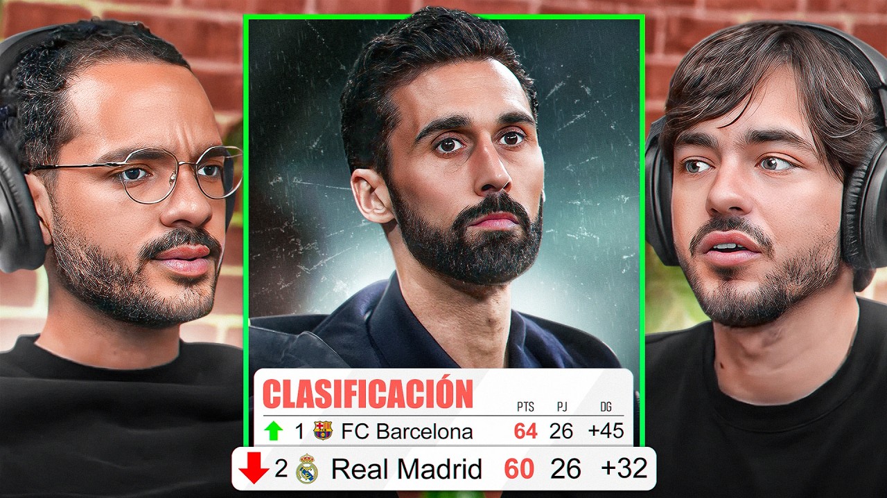 ANALIZAMOS LA DEBACLE DEL REAL MADRID EN LIGA…