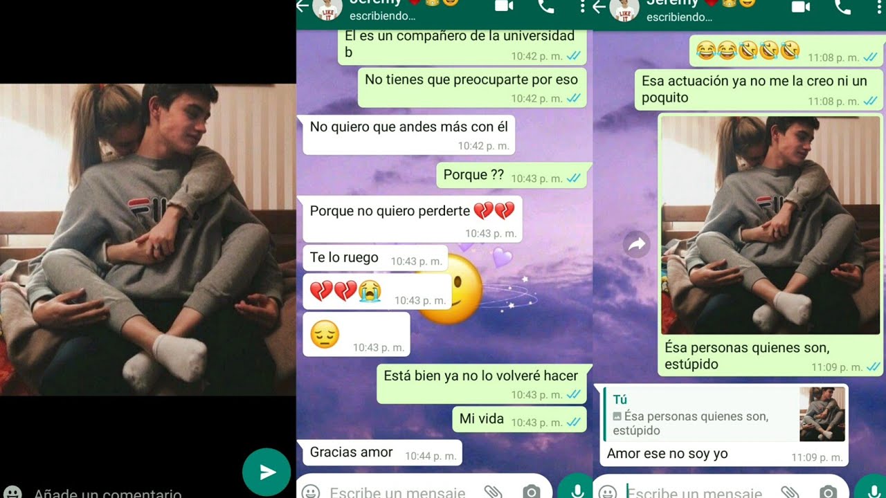 Cuida a tu novia 💔 | valora a tu novia o te arrepentirás 😭 