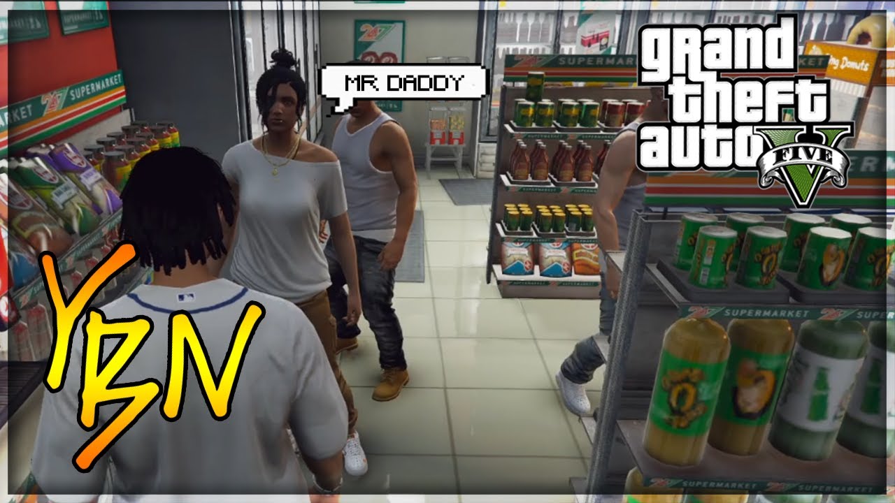 GTA 5 RP: YBN LS ROLEPLAY EP #2 