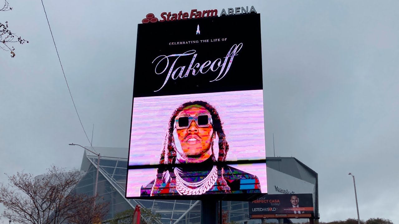 Takeoff memorial: Thousands of fans gather in Atlanta to honor life of slain rapper