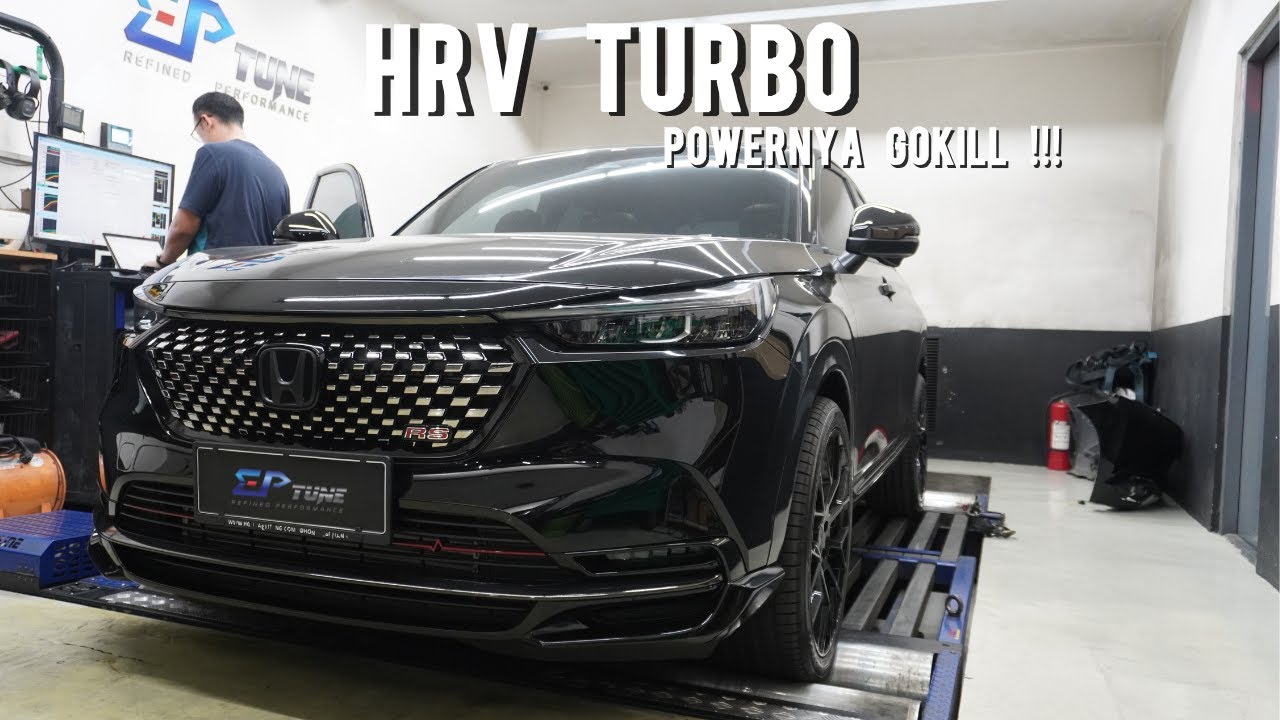 Tuning HRV Turbo Pakai HONDATA Powernya Makin Optimal
