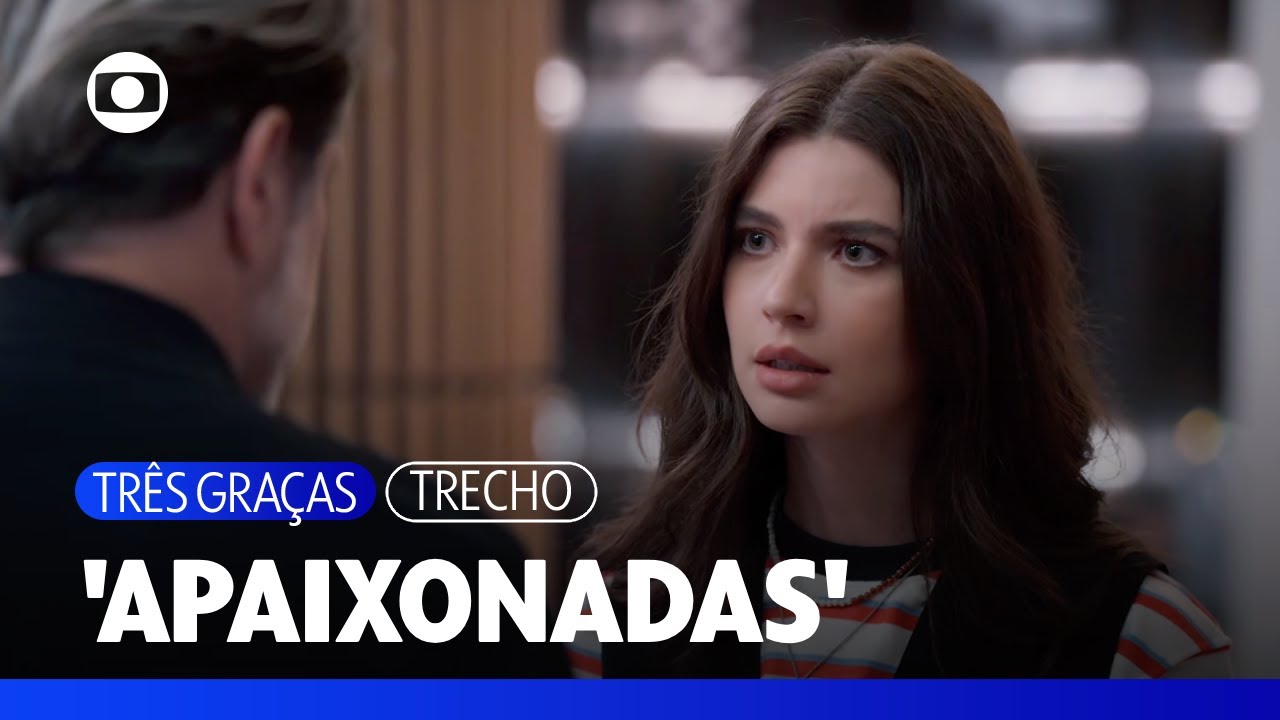 Lorena fala sobre Juquinha com Ferette e ouve desaforos preconceituosos | Três Graças | TV Globo