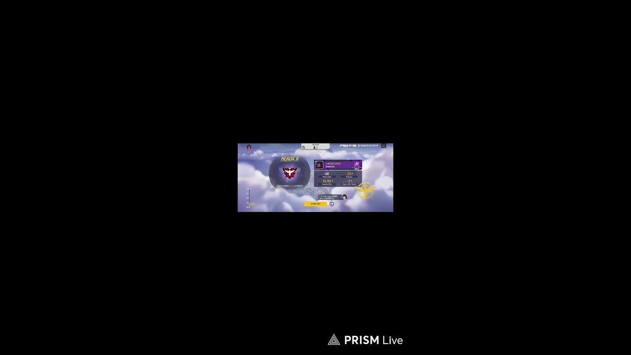 Live streaming of RED AN