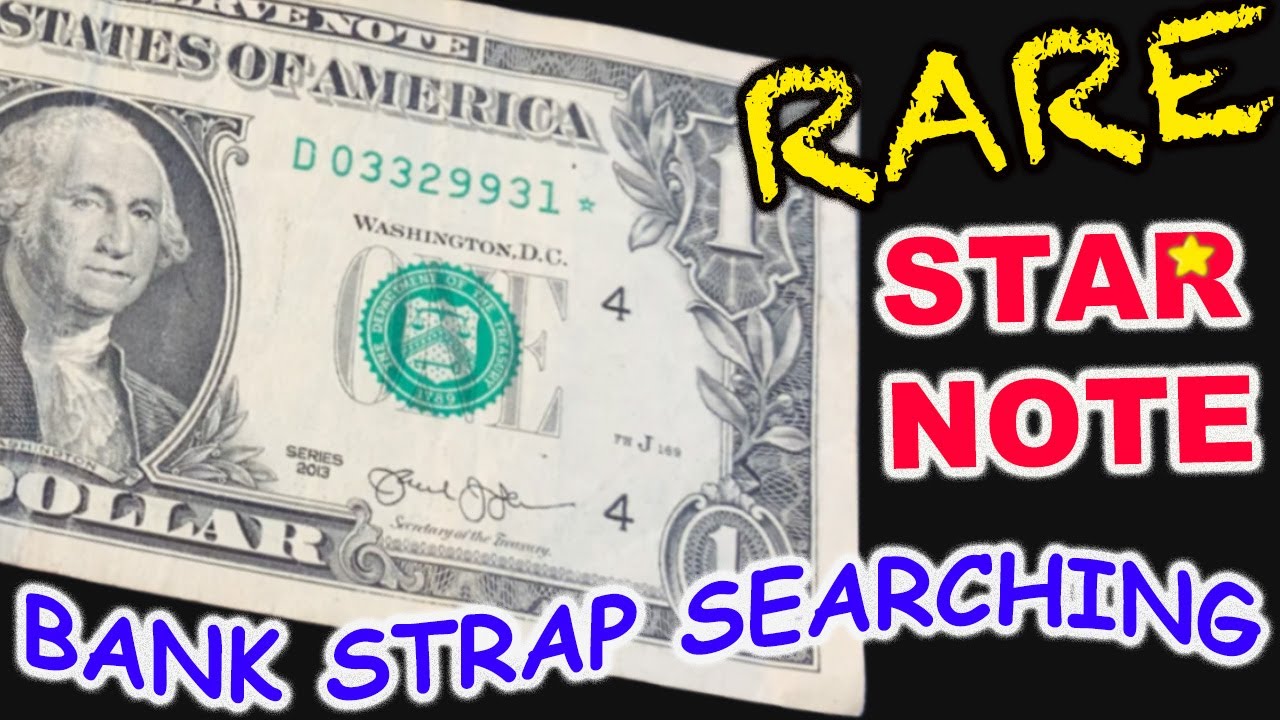 $500 Bank Strap Hunt – Rare Low Run Star Note (250k) & Fancy Serial Numbers Found!