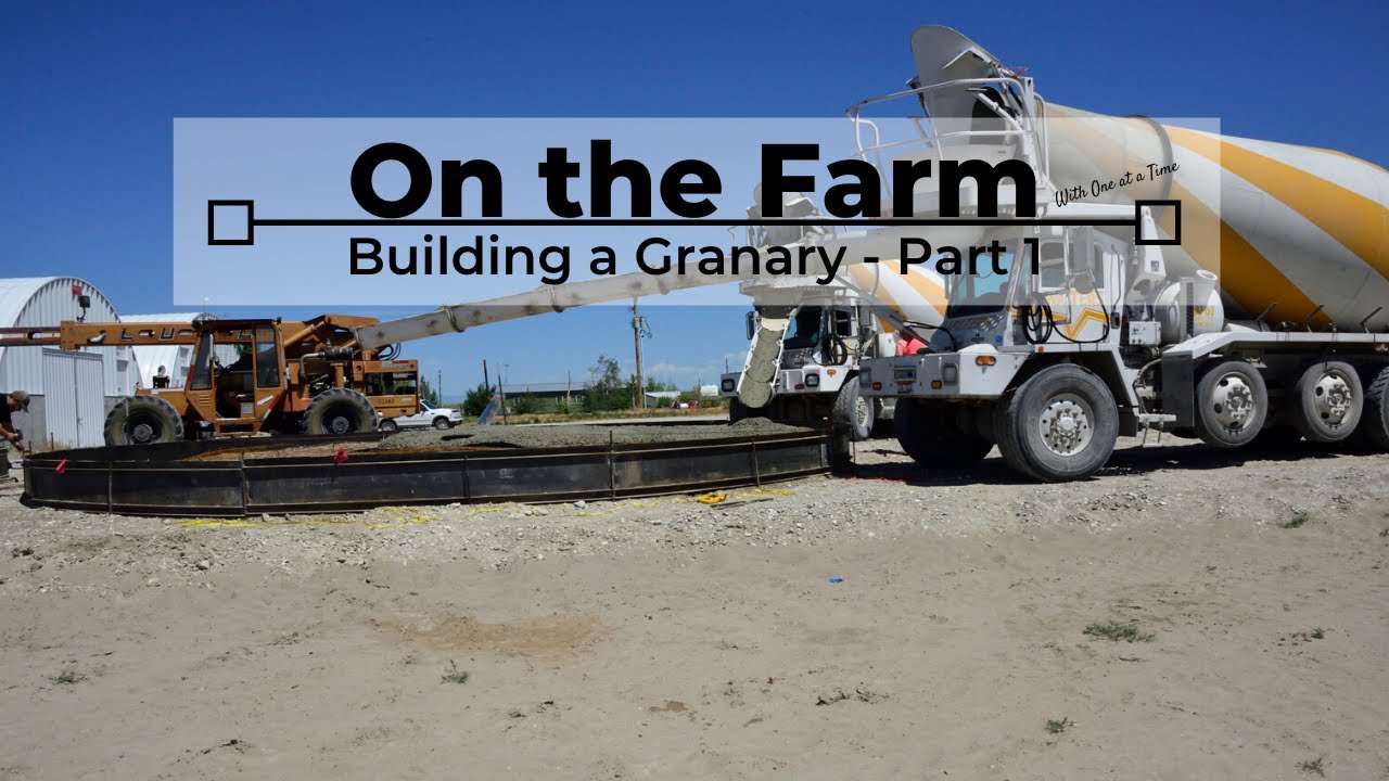 On the farm - Building a Granary - Part 1