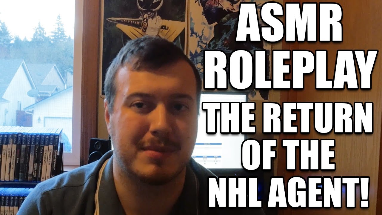 NHL Agent at the Trade Deadline ASMR Roleplay