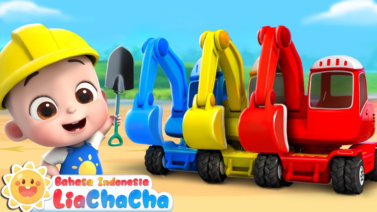 Halo Mobil 🚗 | Lagu Mobil Anak-anak | Mengenal Mobil | Lagu Anak-anak | LiaChaCha Bahasa Indonesia