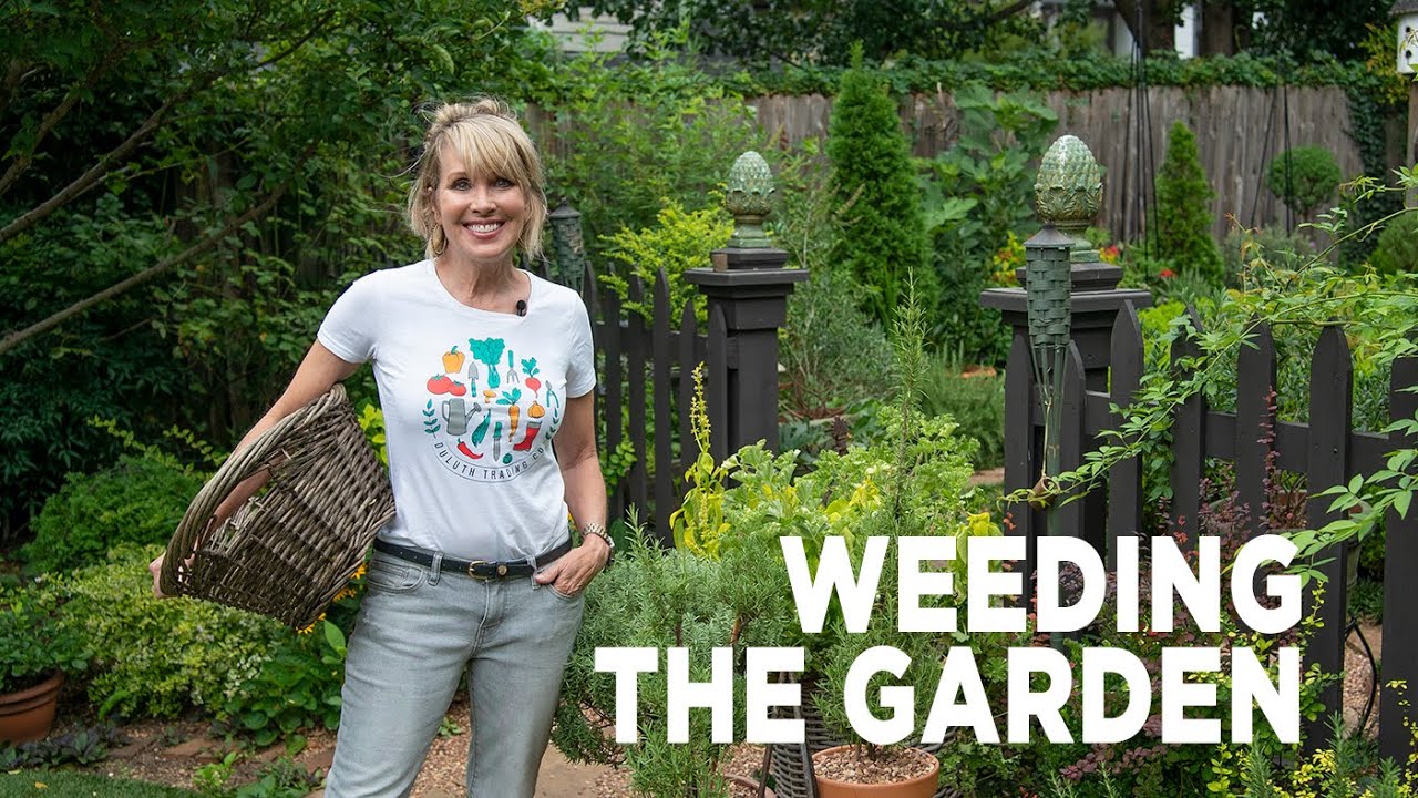 How I Weed My Garden!