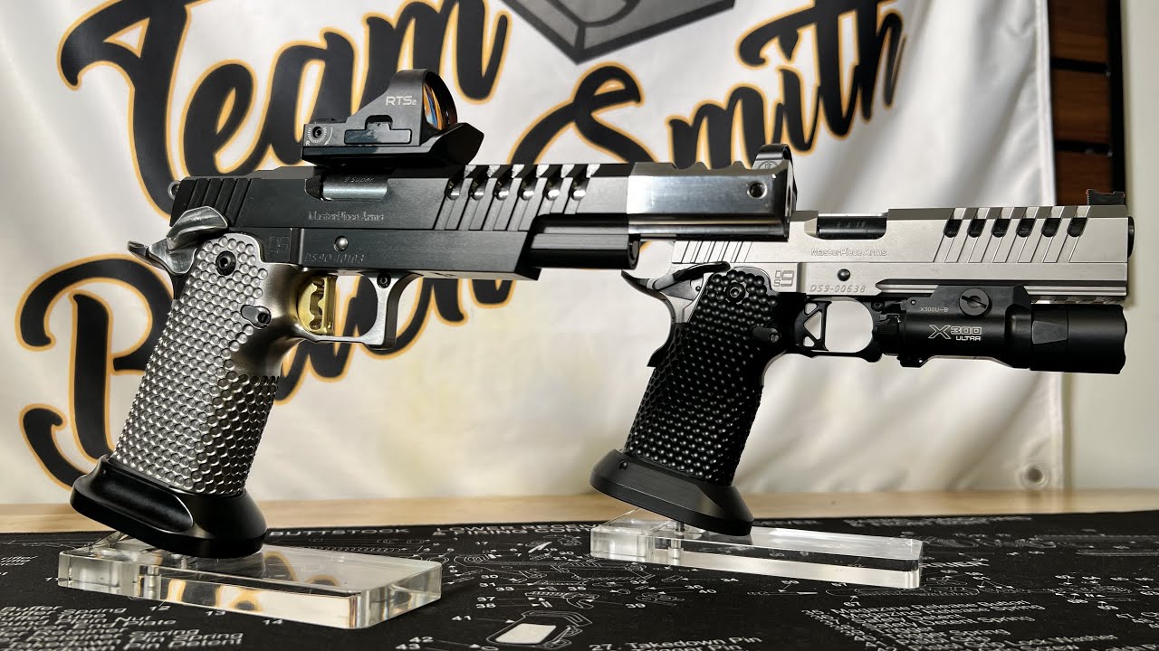 Masterpiece Arms DS9 Open Comp 9mm Major — день стрельбища и обзор