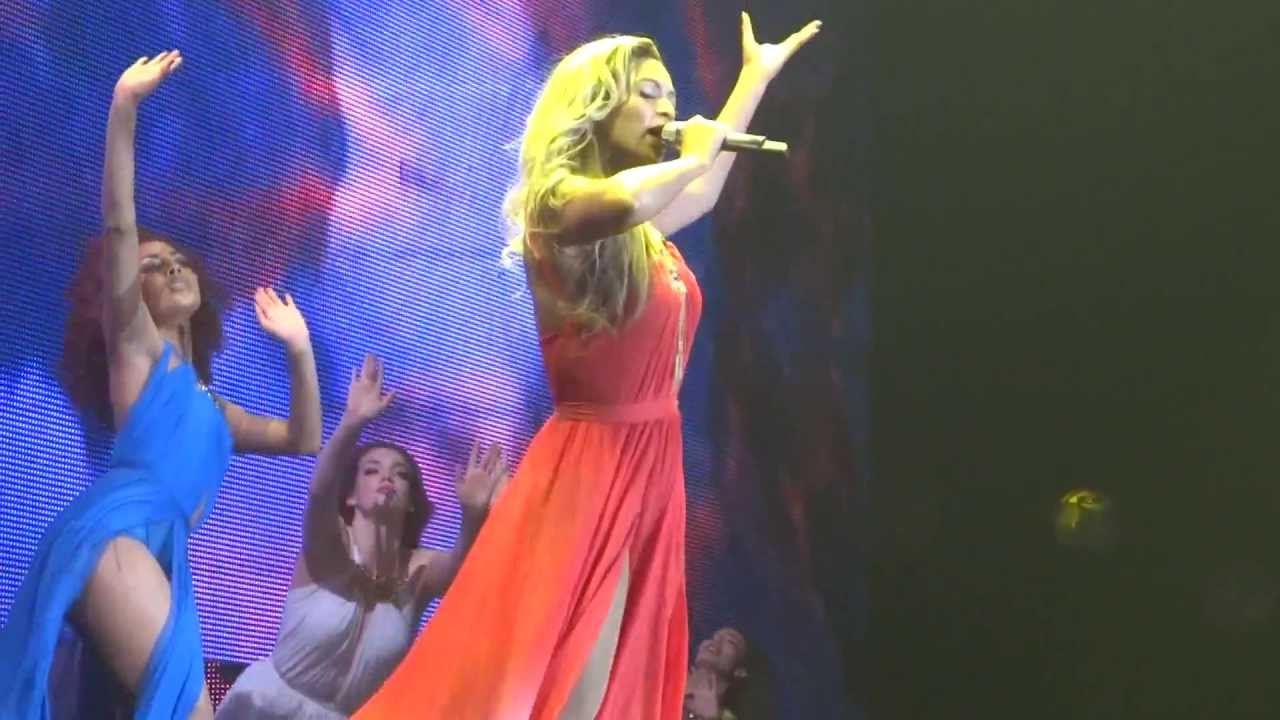 BEYONCE STANDING OF THE SUN LIVE IN BELGIUM FOR THE FIRST TIME!!!!!!HD
