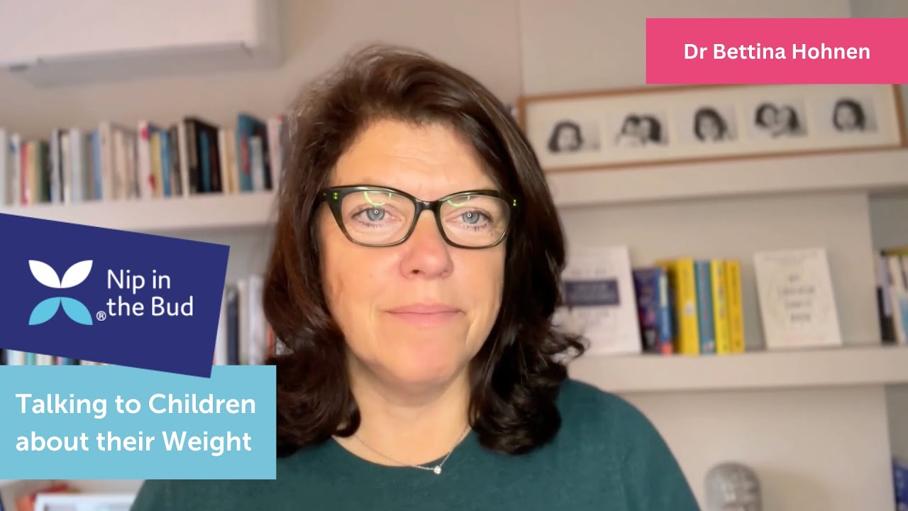 Talking to Children about their Weight Q&A with Dr Bettina Hohnen