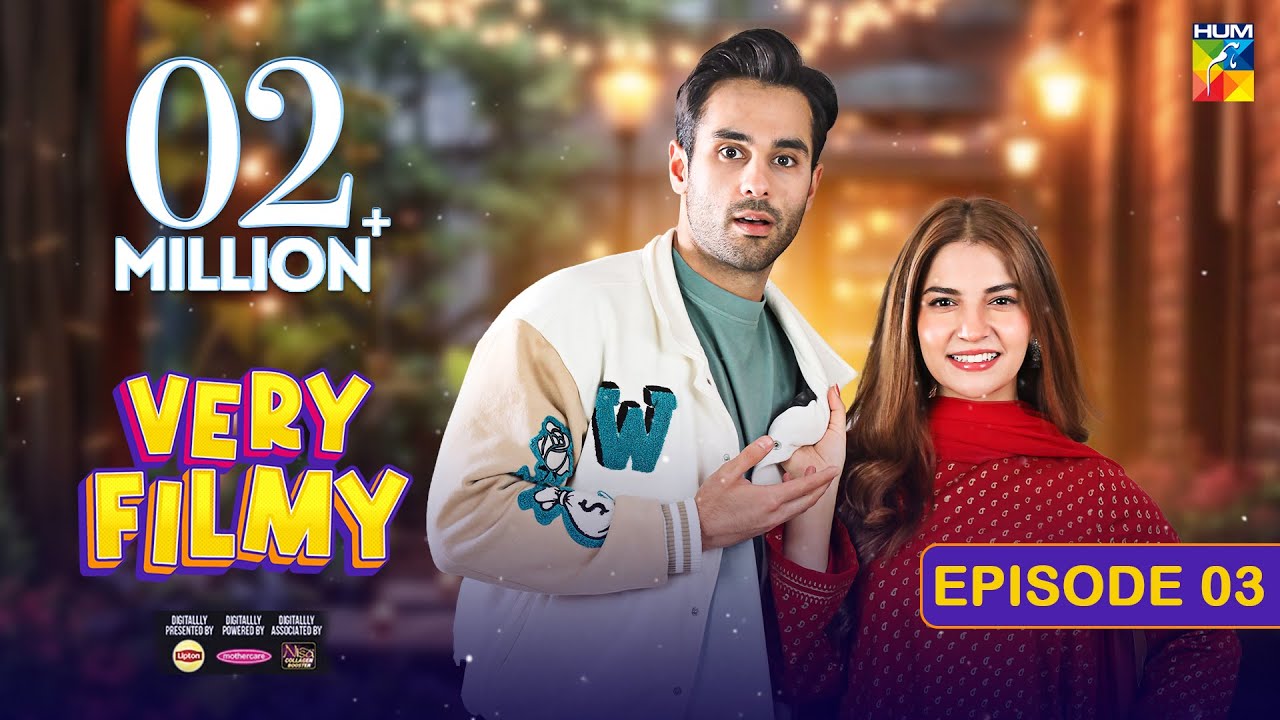 Very Filmy - Episode 03 - 14th March 2024 - Sponsored By Lipton, Mothercare & Nisa Collagen - HUM TV