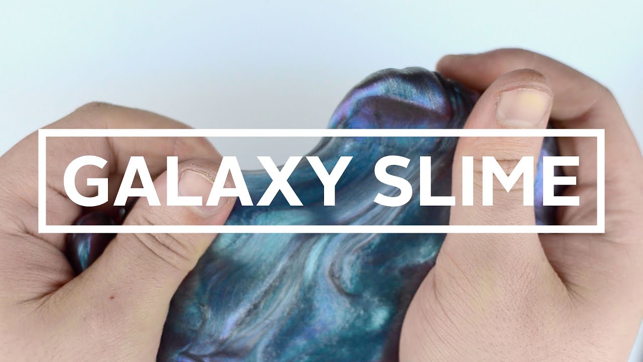 Galaxy Slime Putty ASMR - Daily Tingles - Feb 3rd, 2016