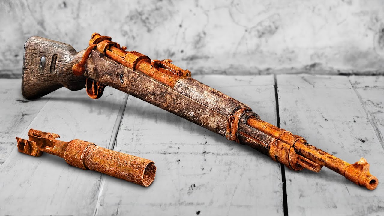 Mauser K98 | Old Rifle Restoration