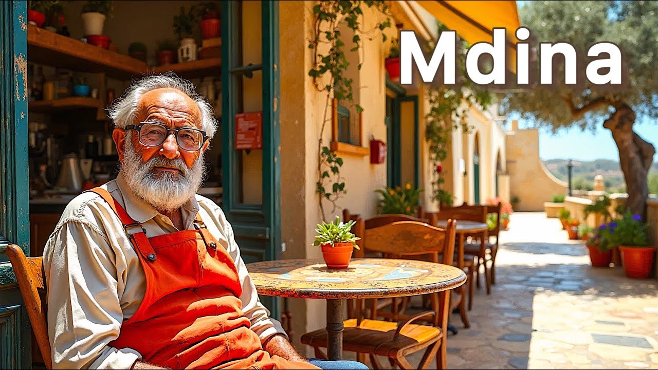 Пешеходная экскурсия по Мдине 🇲🇹 Тихий город Мальты, полный истории и очарования