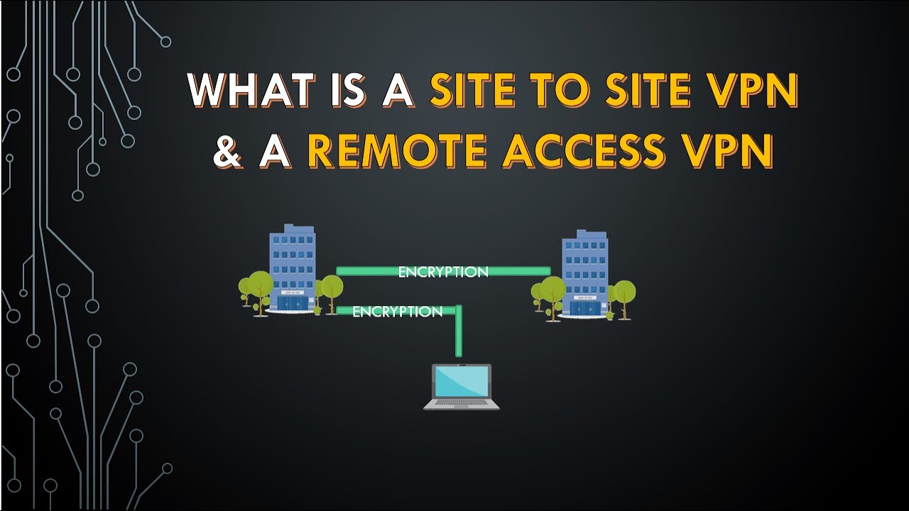 DIFFERENCE OF SITE-TO-SITE VPN AND REMOTE ACCESS VPN - TAGALOG