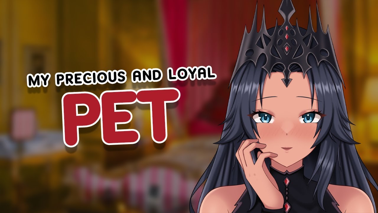Vampire queen loves to soothe her sweet pet - (ASMR Roleplay) [F4A]