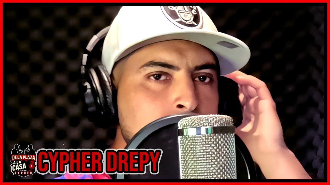 CYPHER DREPY [ NO CUELGO LOS GUANTES ] DE LA PLAZA A LA CASA / SESSION N°9