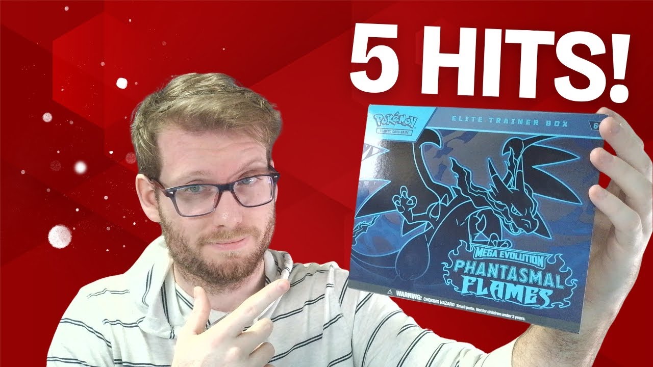 I Opened a Phantasmal Flames ETB