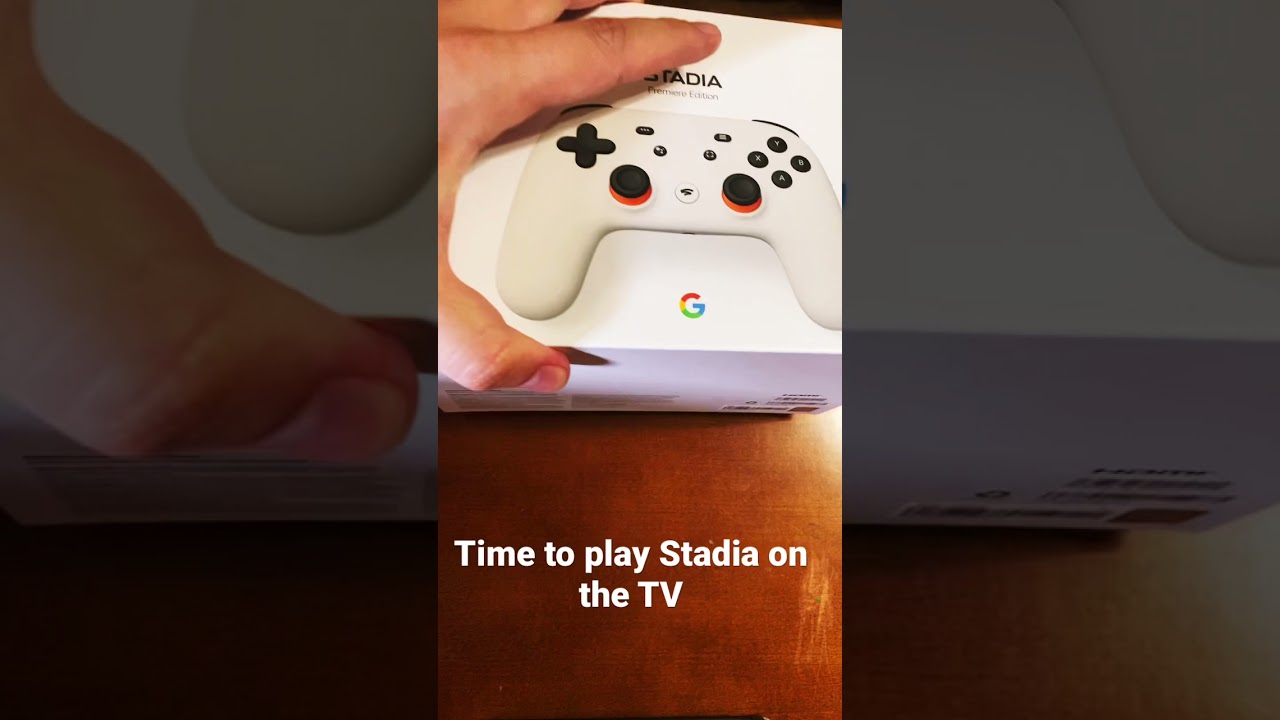 Stadia Chromecast Ultra Arrives