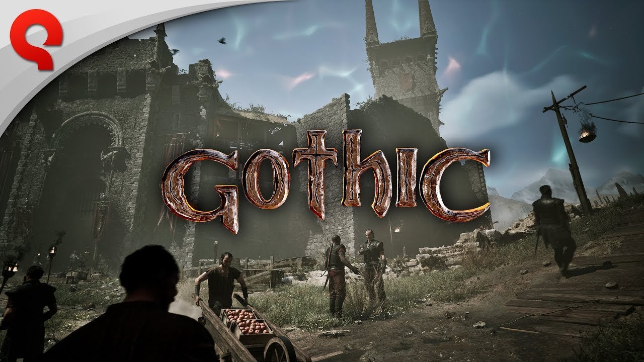 Gothic 1 Remake | Озвучка Chitoff | За кулисами #03: Художественное видение