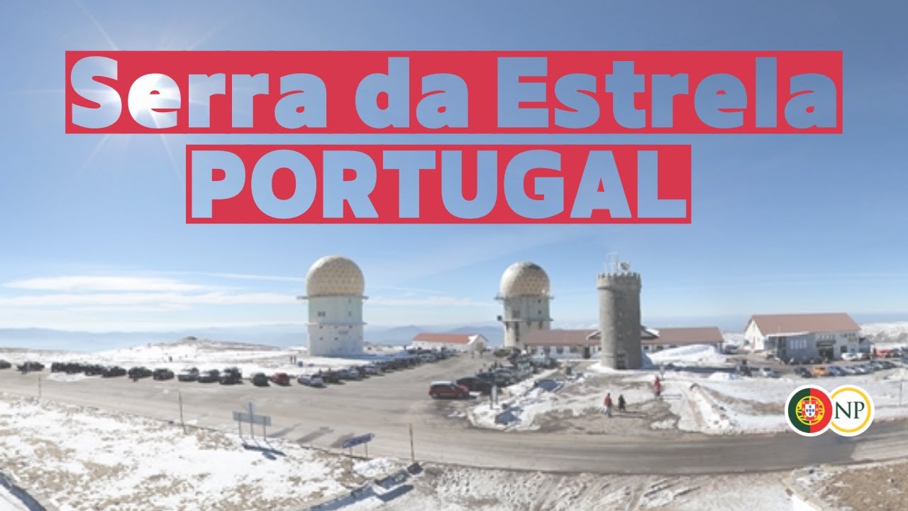 Turismo de inverno em Portugal - Passeio Serra da Estrela