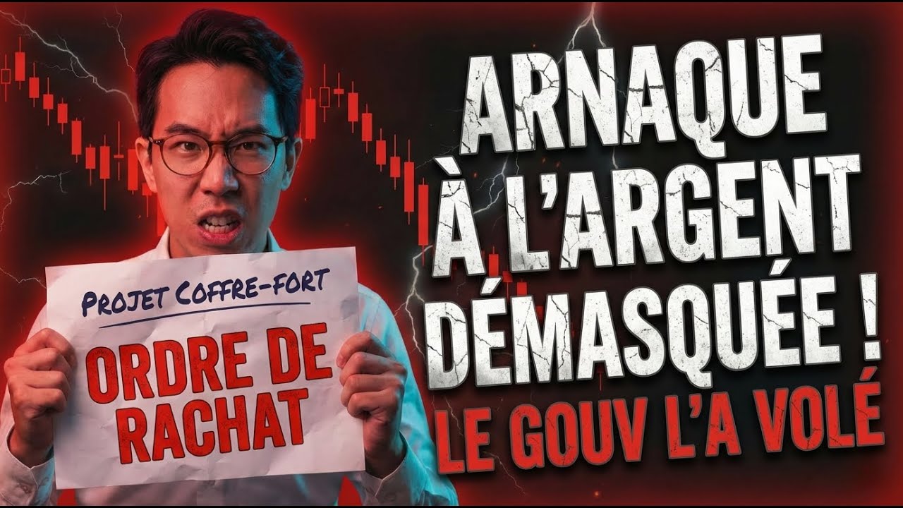 ILS VOUS ONT VOLÉ VOTRE ARGENT ! Le « rachat secret du gouvernement » (révélé)