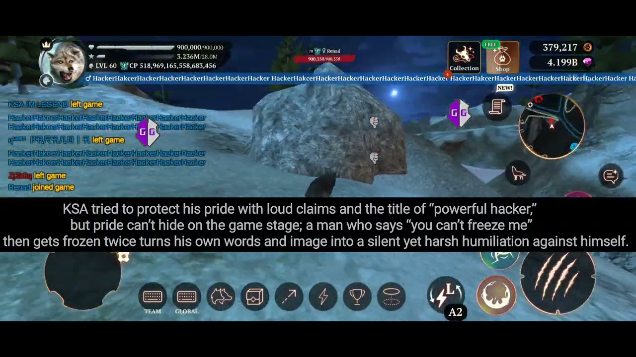 Big Talker, Bigger Fail – KSA Noob my Dog 😂😂😂 #Part 1