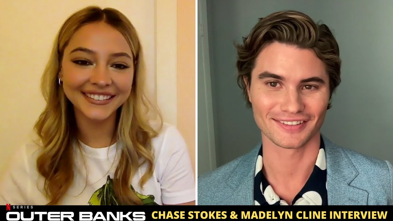 Outer Banks Interview - Chase Stokes and Madelyn Cline