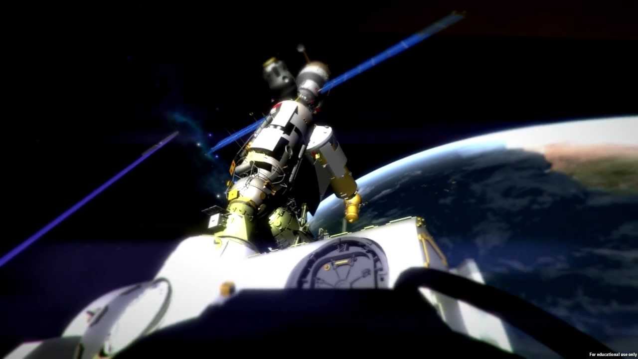 Spacewalk -- An Oculus Rift-enabled space exploration game