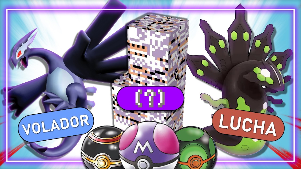 ELIGIENDO Pokémon INICIALES OSCUROS por TIPOS ⚠️ ft. ‪@Rayimon