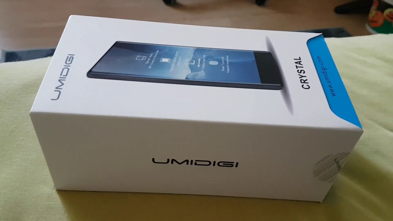 Umidigi Crystal