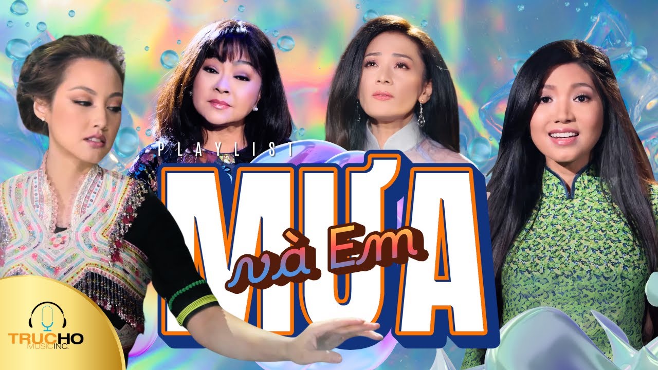 Playlist Mưa & Em | Mưa Đêm Tỉnh Nhỏ, Mưa Rừng, Mưa Trên Phố Huế, Mưa Chiều,... | Trúc Hồ Music