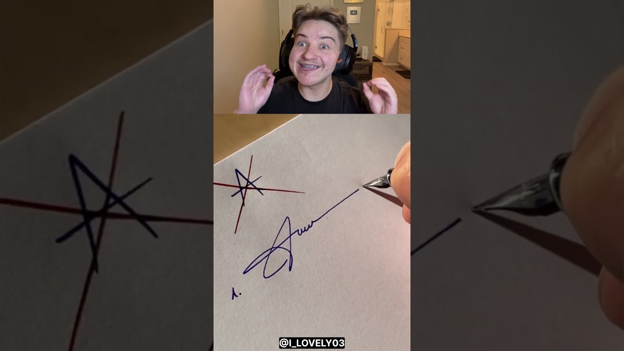 How To Sign The Letter A 😳