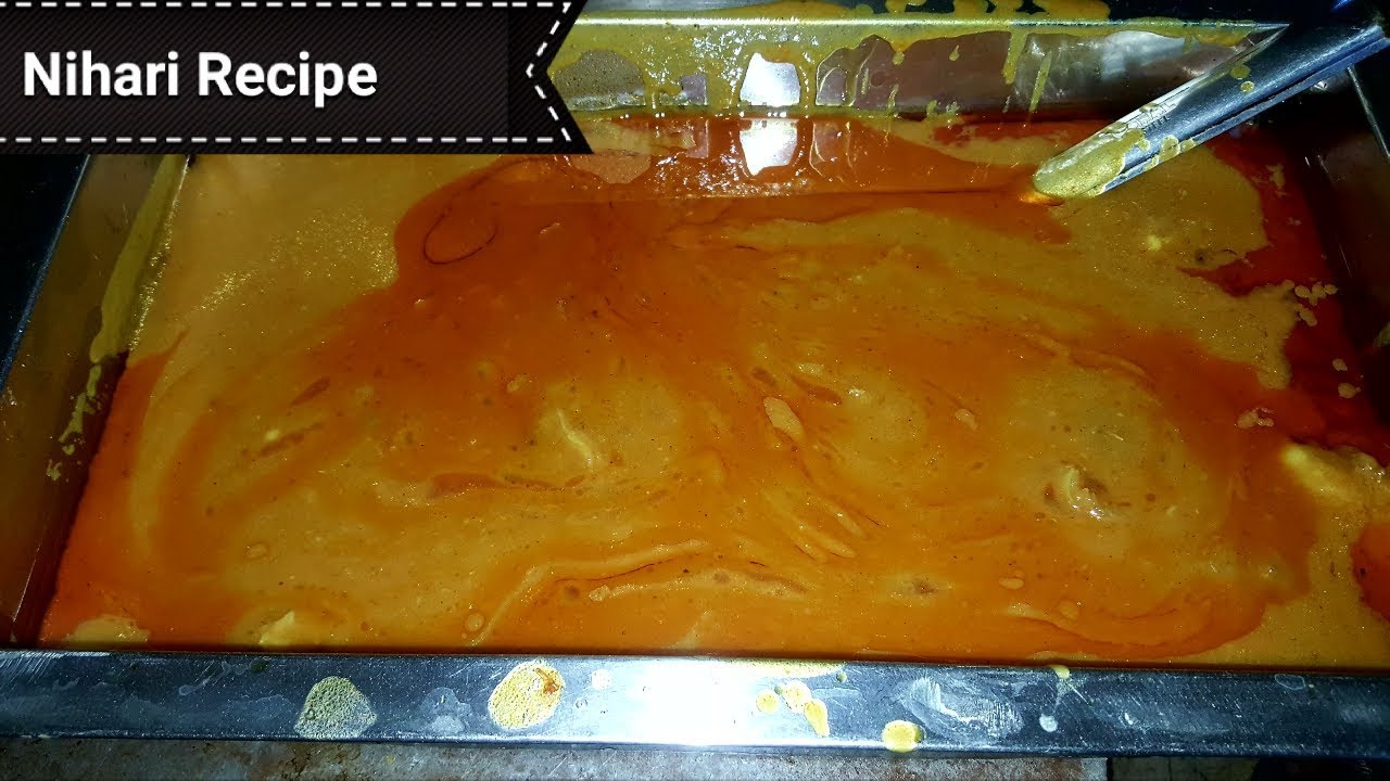 Restaurant Beef Nihari Recipe By Cooking With Kawish