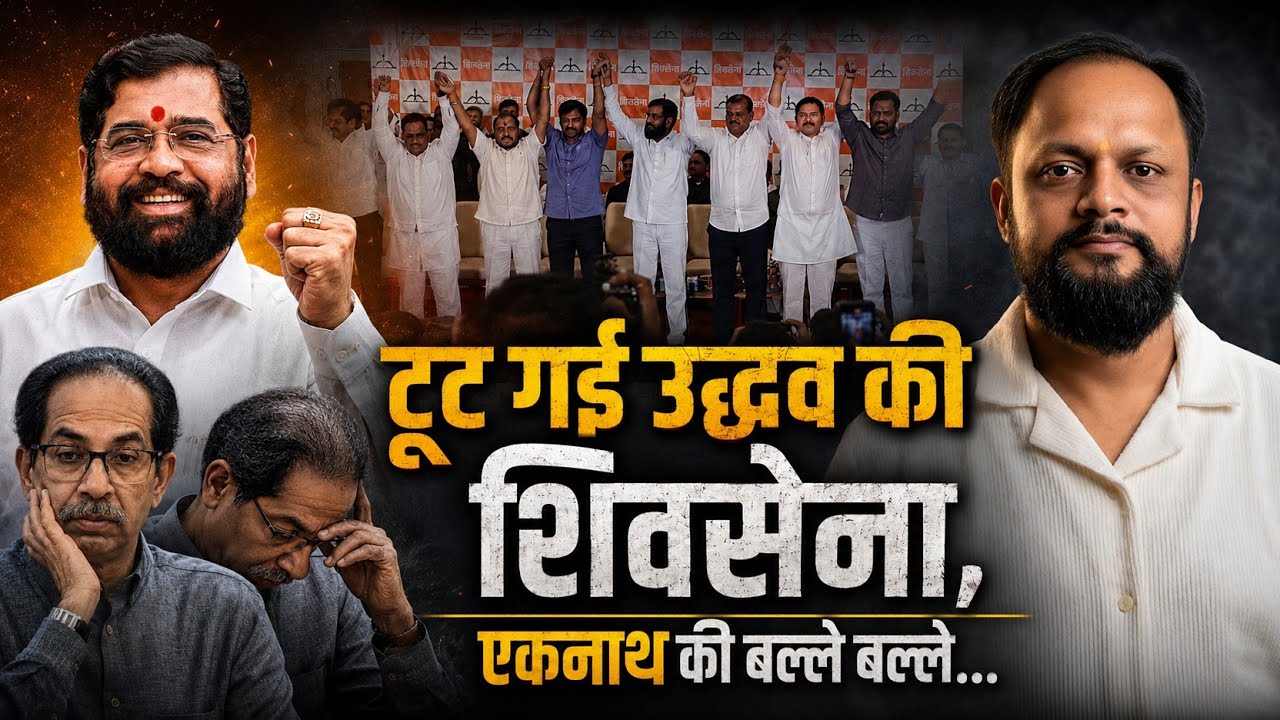 Uddhav Thackeray's Biggest Defeat? The Truth Behind the 6 MP Revolt