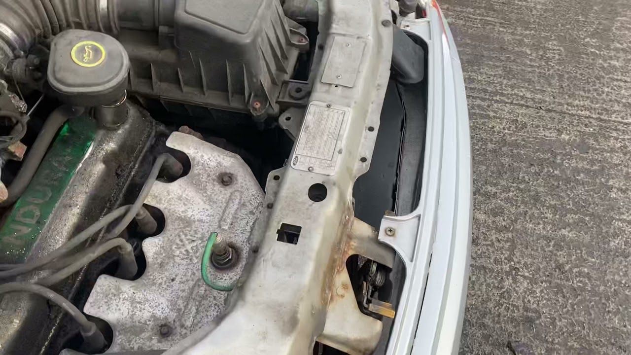 Разборка Ford - Ka 1996-2008, 1.3 (VIN: WF0BXXWPRB1B23331) YN51FBA