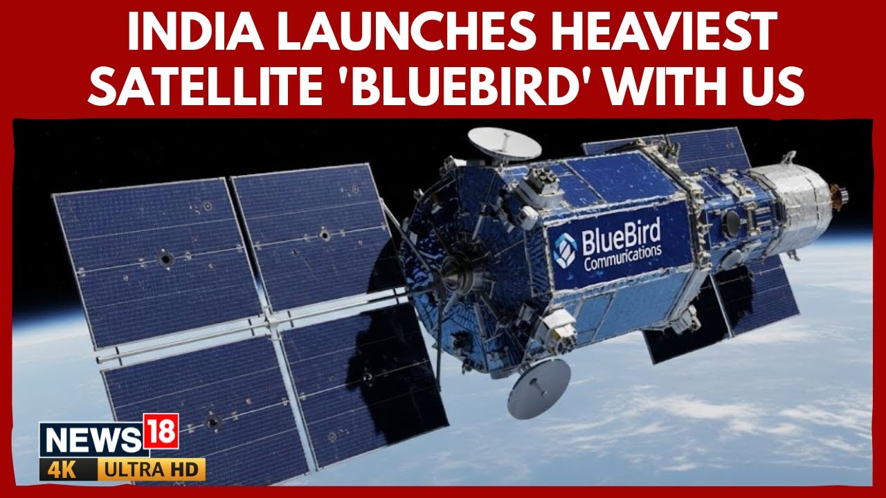 Индия успешно запустила BlueBird-6, свой самый тяжелый коммерческий спутник, совместно с американ...