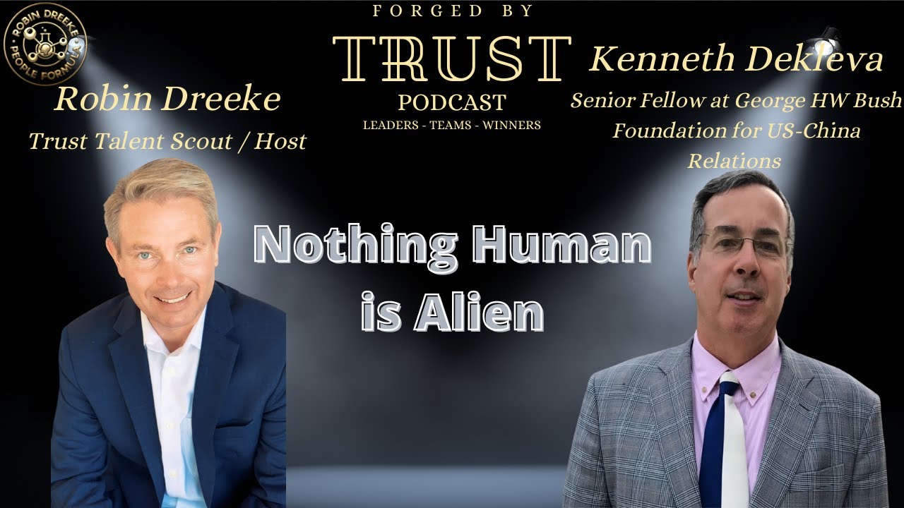 25| Nothing Human is Alien; A Master Interviewers Framework w/ Dr. Ken Dekleva